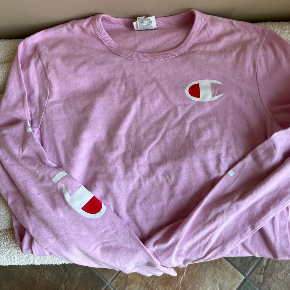 Champion Long Sleeve Tee